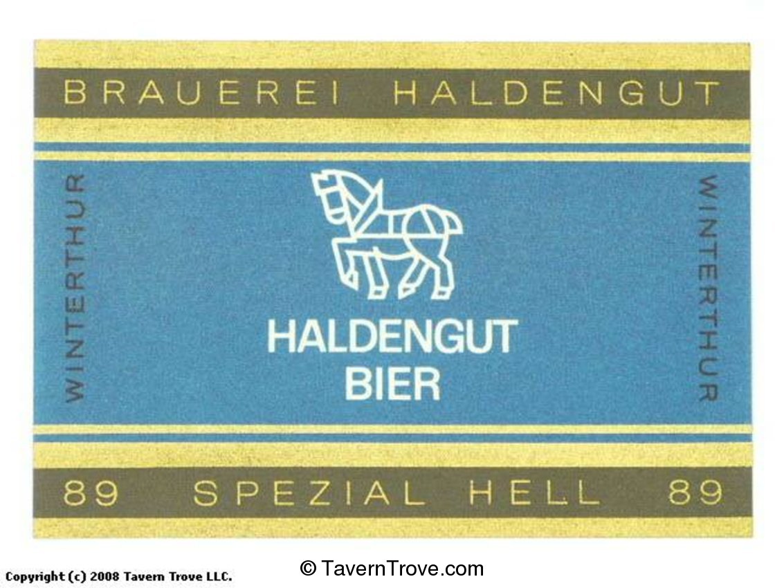 Haldengut Spezial Hell Bier