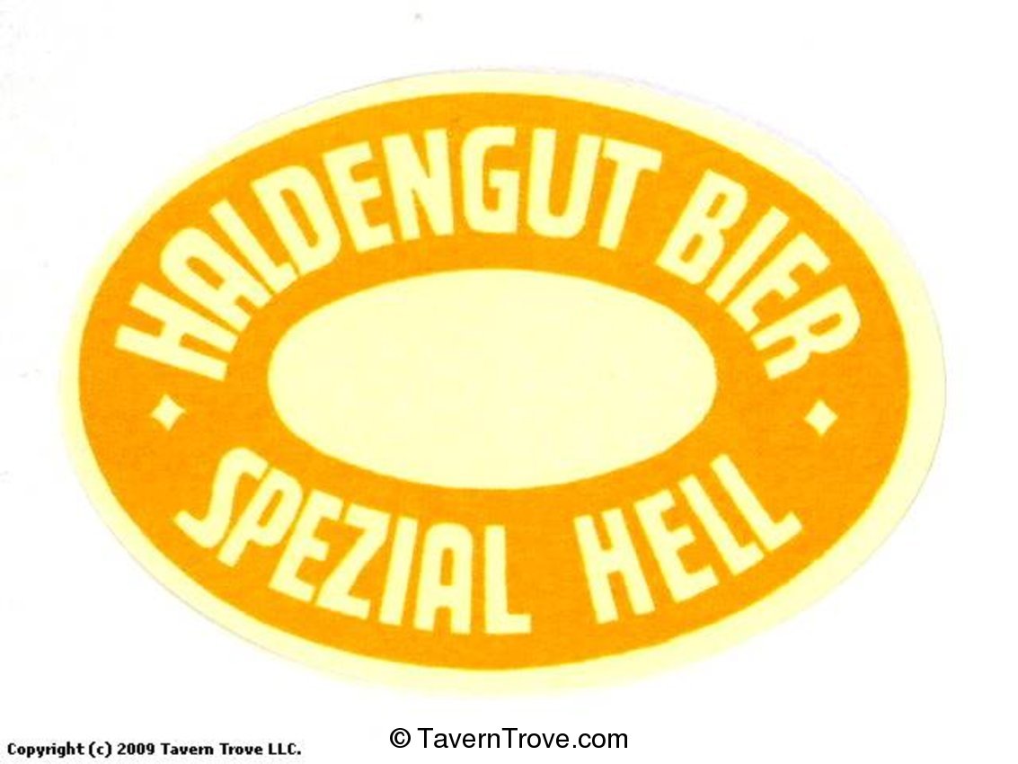 Haldengut Spezial Hell