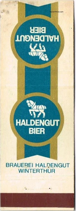 Haldengut Bier