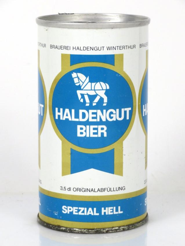 Haldengut Bier Spezial Hell