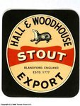 Hall & Woodhouse Export Stout