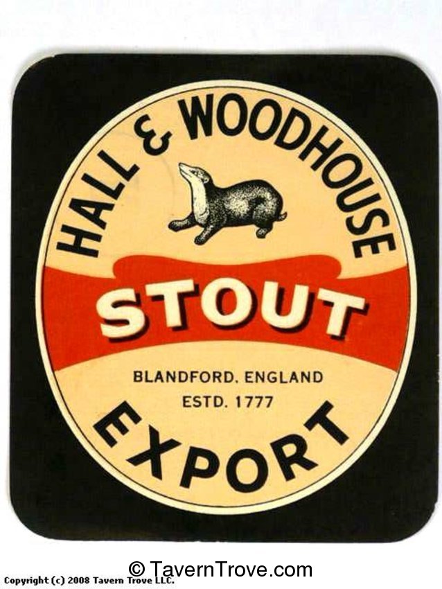 Hall & Woodhouse Export Stout