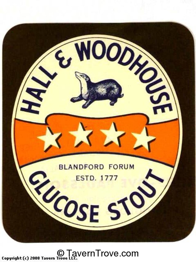 Hall & Woodhouse Glucose Stout