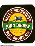 Hall & Woodhouse John Brown Ale