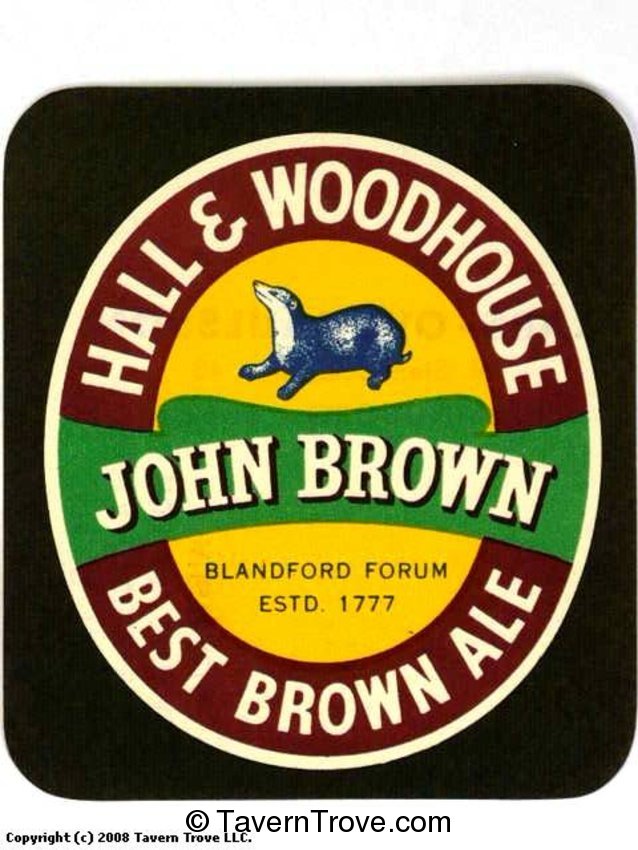 Hall & Woodhouse John Brown Ale