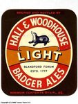 Hall & Woodhouse Light Badger Ales