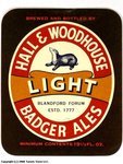 Hall & Woodhouse Light Badger Ales