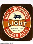 Hall & Woodhouse Light Badger Ales