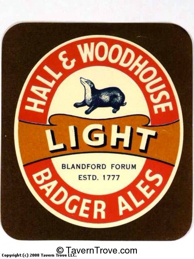 Hall & Woodhouse Light Badger Ales