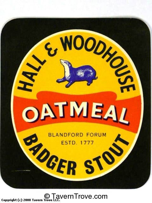 Hall & Woodhouse Oatmeal Stout