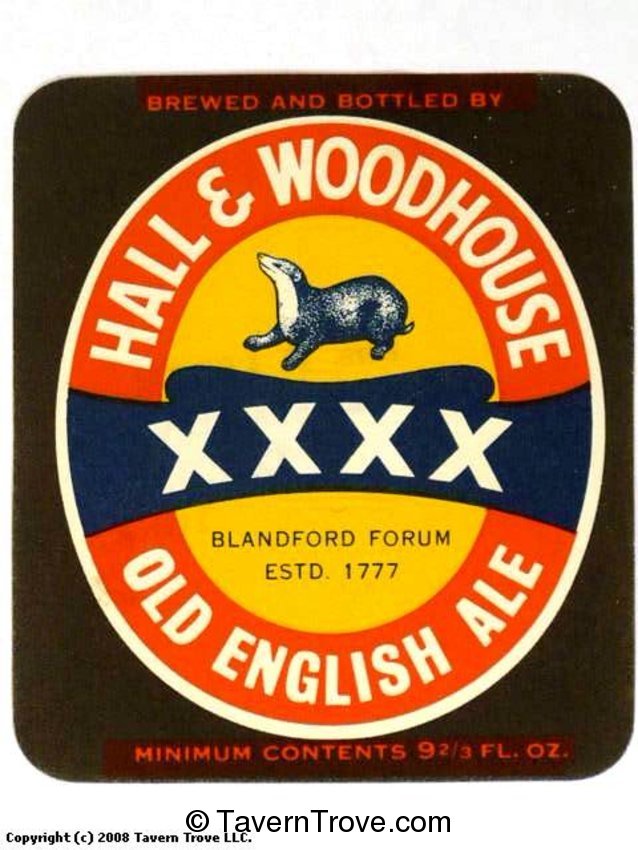 Hall & Woodhouse XXXX Old English Ale