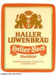 Haller Löwenbrau Heller Bock