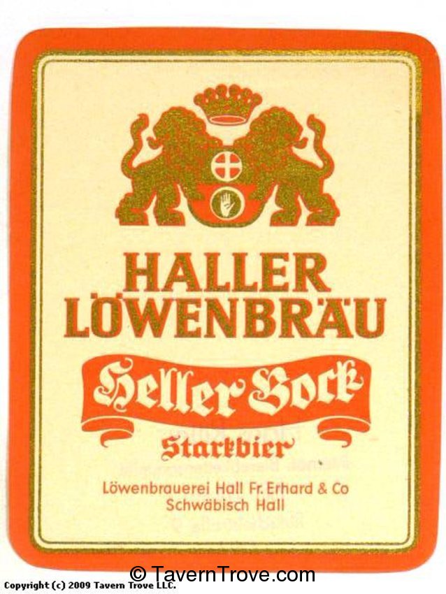 Haller Löwenbrau Heller Bock
