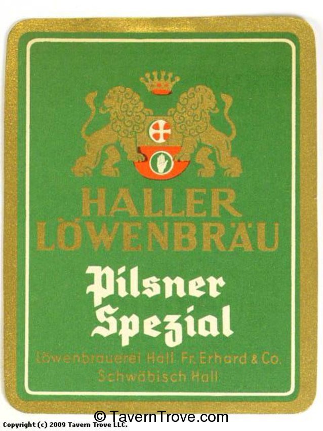 Haller Löwenbrau Pilsner Spezial