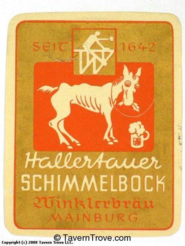 Hallertauer Schimmelbock