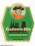 Halloren Pils 1000 Jahre Halle