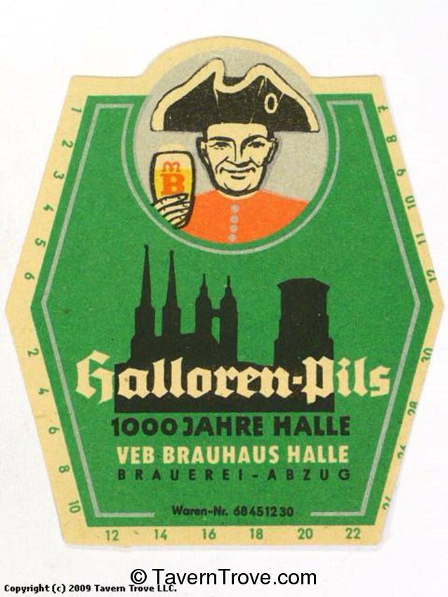 Halloren Pils 1000 Jahre Halle