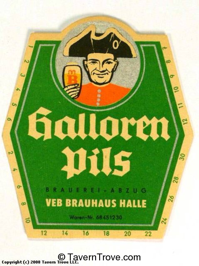 Halloren Pils