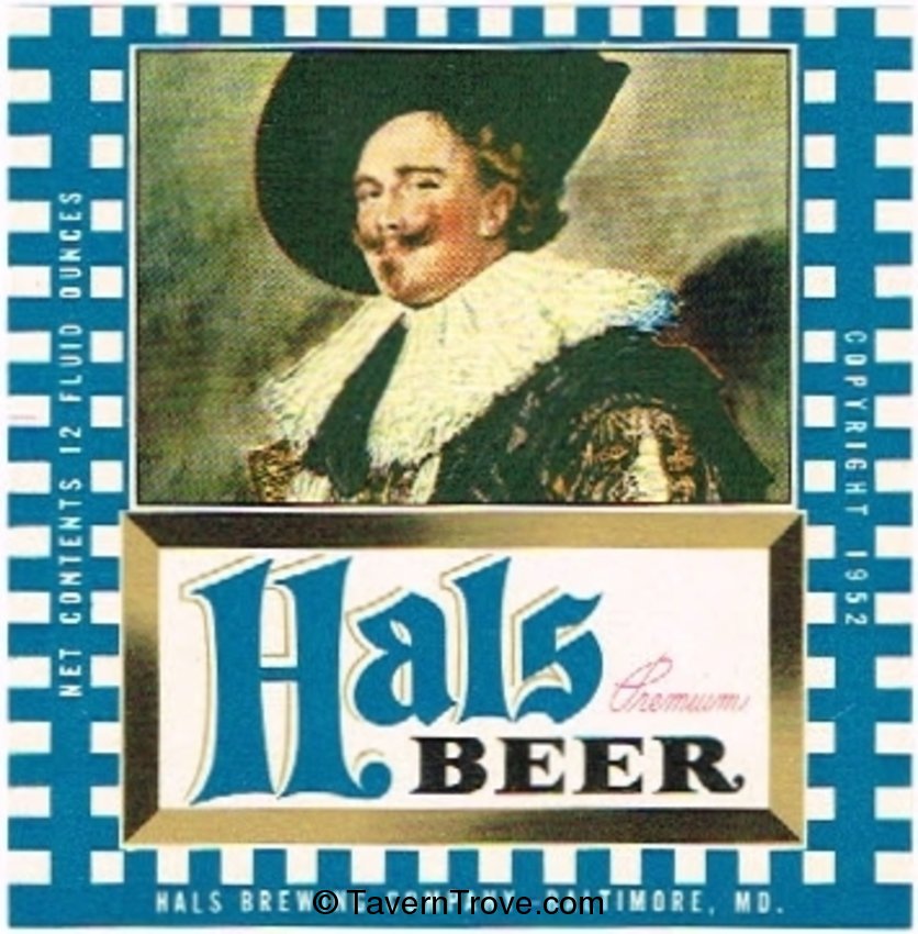 Hals Premium Beer 