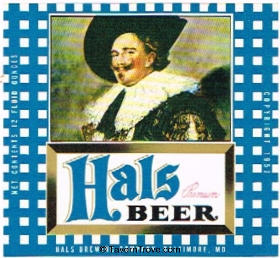 Hals Premium Beer 