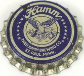 Hamm Brewery (metallic blue & silver)