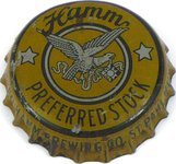 Hamm Preferred Stock Beer (brown)
