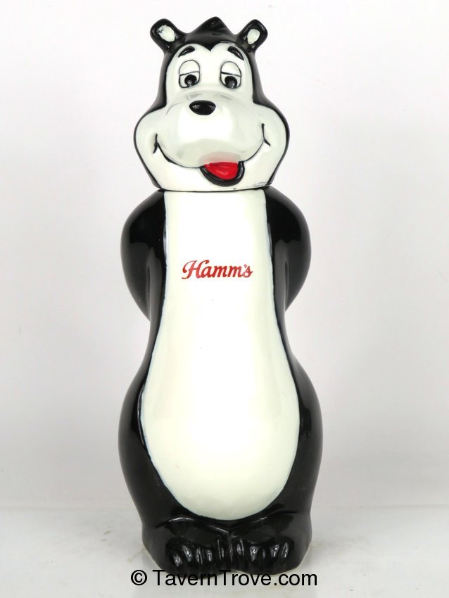 Hamm's Bear 1971 Decanter