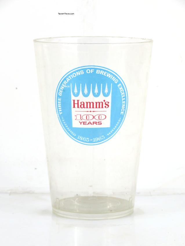 Hamm's Beer 100 Years Plastic Cup
