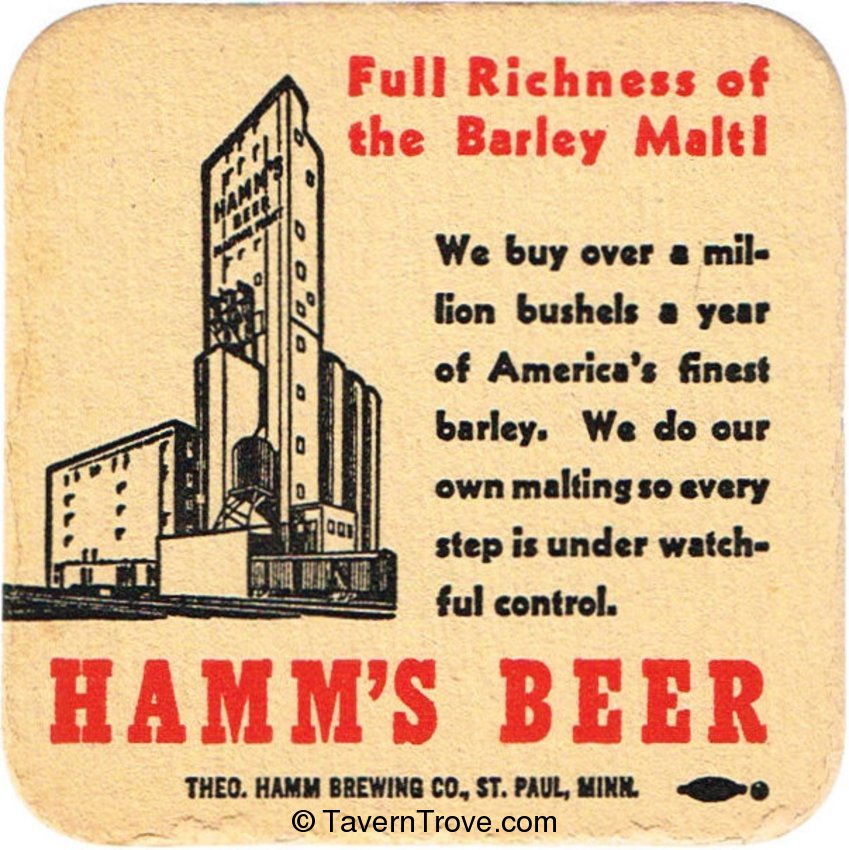 Hamm's Beer