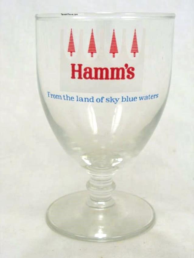 Hamm's Beer (red trees)