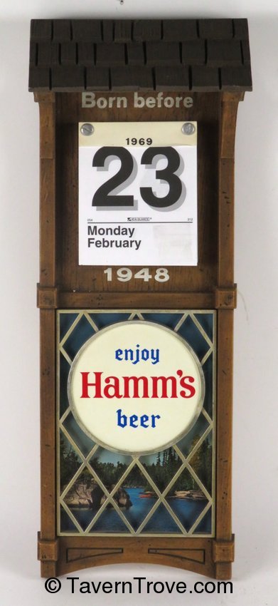 Hamm's Beer 