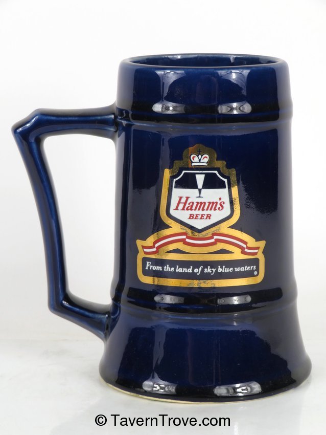 Hamm's Beer (Cobalt Blue)