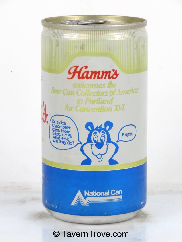 Hamm's Beer (Full) Canvention 16 Portland