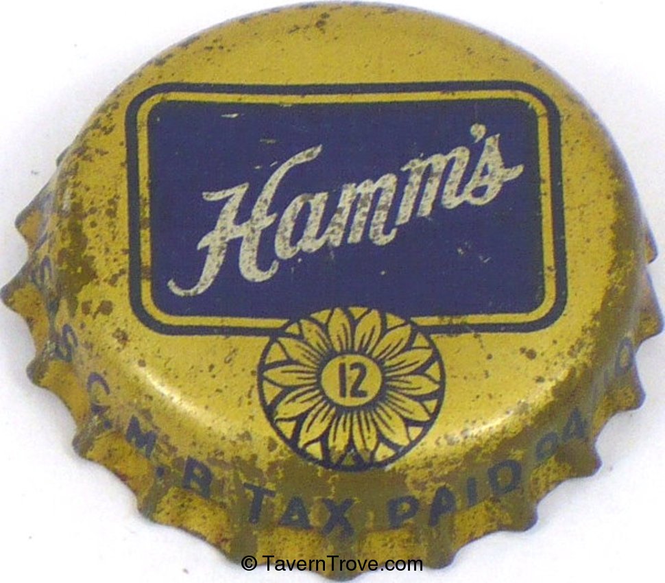 Hamm's Beer ~KS 94/100¢ Tax