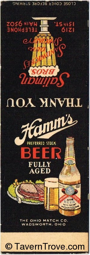 Hamm's Beer