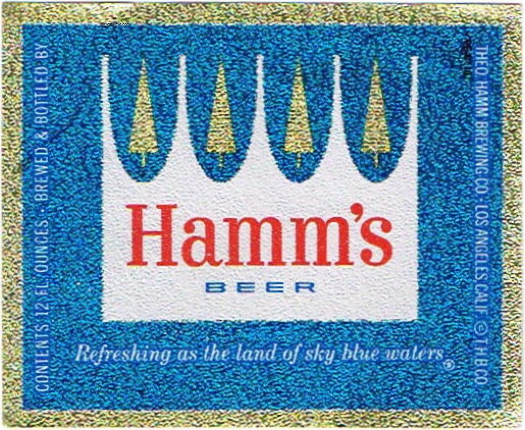 Hamm's Beer (Textured)
