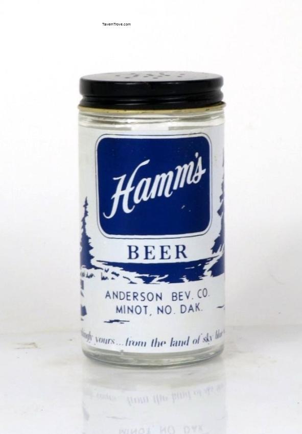 Hamm's Beer Anderson Beverage Minot North Dakota