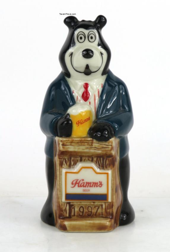 Hamm's Beer Bartender Bear