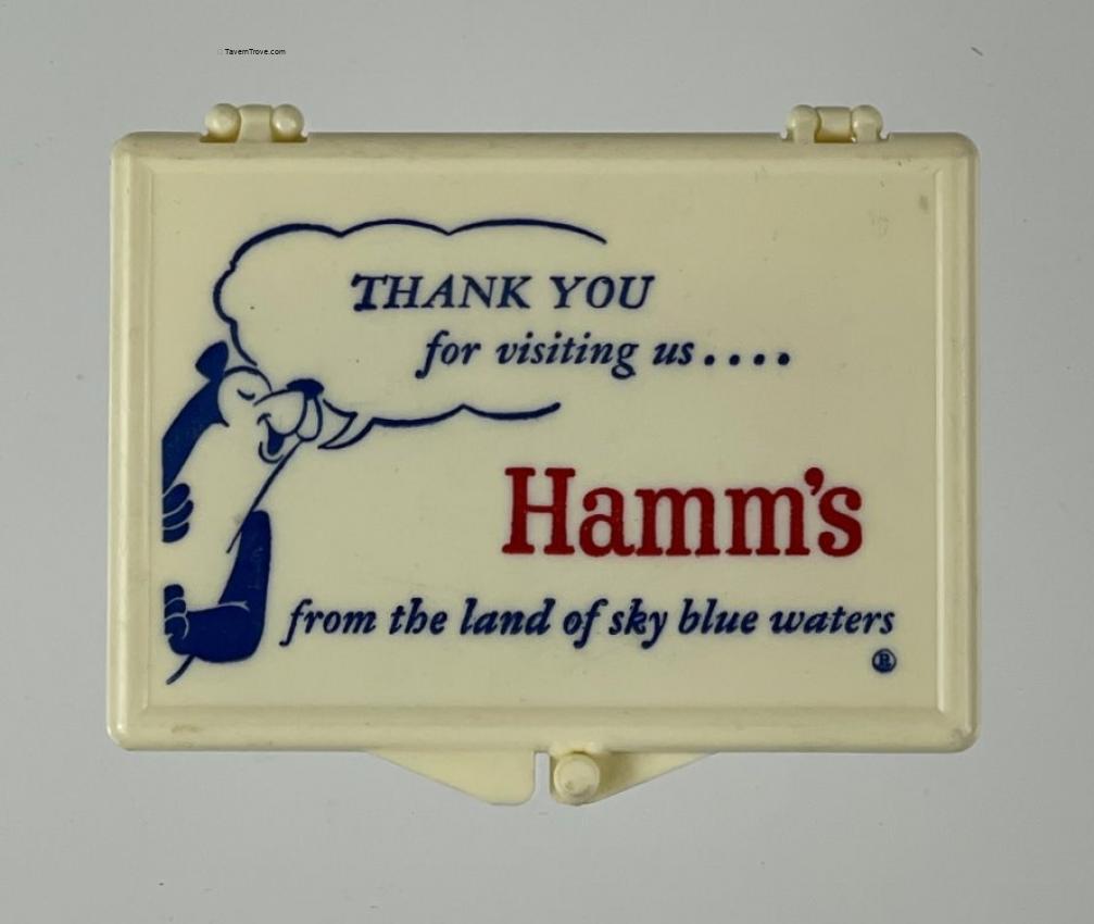 Hamm's Beer Bear