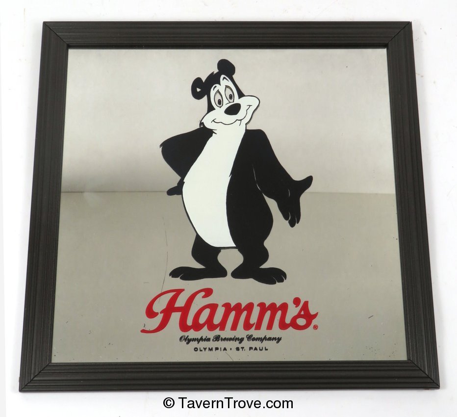 Hamm's Beer Bear