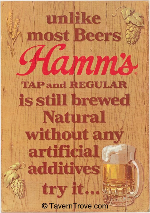 Hamm's Beer Bear 