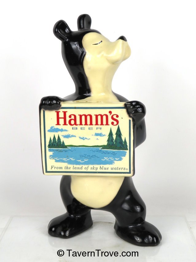 Hamm's Beer Coin Bank