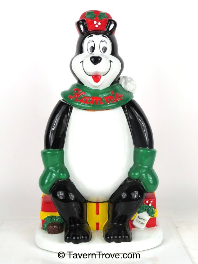 Hamm's Beer Holiday Cookie Jar