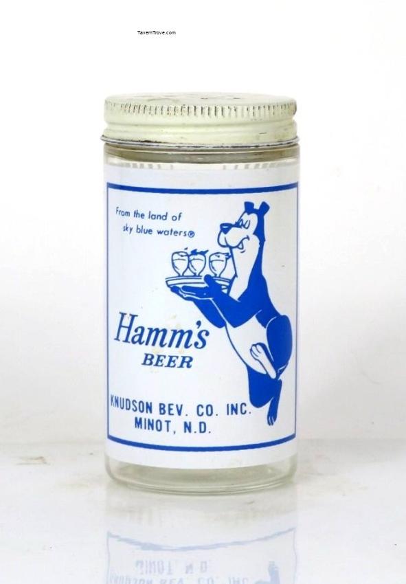 Hamm's Beer V1 Knudson Beverage Minot North Dakota