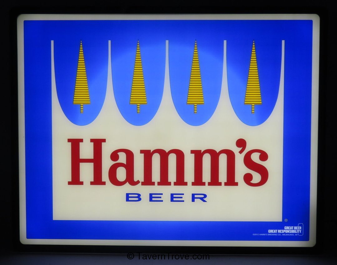 Hamm's Beer Modern LED light