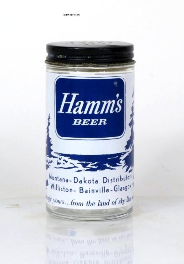 Hamm's Beer Montana-Dakota Dist.