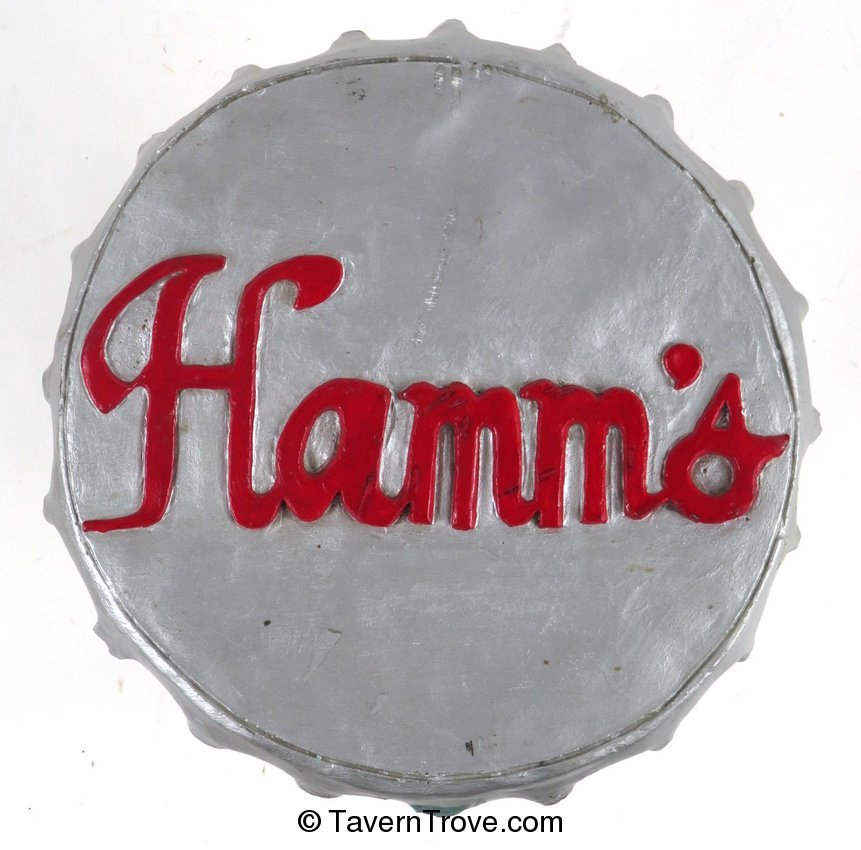 Hamm's Beer Plaque