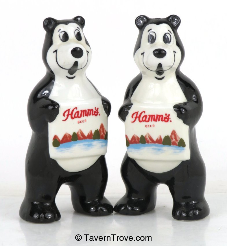 Hamm's Beer Set