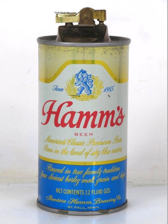 Hamm's Beer Table Lighter