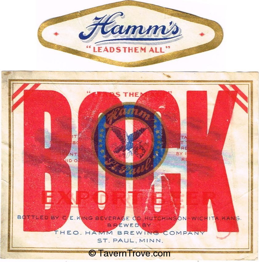 Hamm's Bock Export Beer